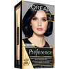 Püsiv juuksevärv L'Oreal Paris Preference 1 Napoli Black, 160 ml