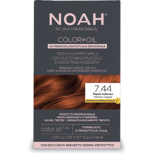 Õlipõhine juuksevärv Noah Color In Oil 7.44, 135 ml