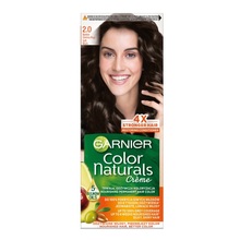 Püsiv juuksevärv Garnier Color Naturals 2.0 Luminous Black