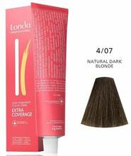 Püsivärv Kadus Professional Extra Coverage 4/07 Natural Dark Blonde, 60 ml