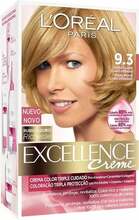 Püsiv juuksevärv L'Oreal Excellence õrn kuldne blond