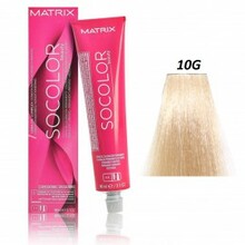 Püsivärv Matrix SoColor 10G Extra Light Blonde Gold, 90 ml
