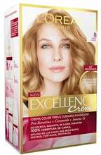 Juuksevärv L'Oreal Paris Excellence Intense 8 Rubio