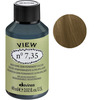 Poolpüsiv juuksevärv Davines View 7.35, 60 ml