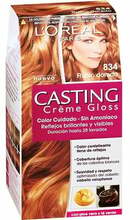 Juuksevärv ilma ammoniaagita L'Oreal Professionnel Casting Creme Gloss 834 Blond Amber, 180 ml