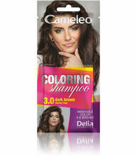 Värviv šampoon Delia Cosmetics Cameleo 3.0 Dark Brown, 40 ml