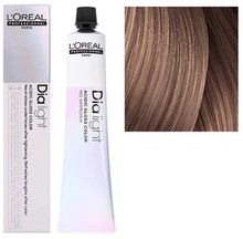 Püsiv juuksevärv L'Oreal Professionnel Dia Light 8.21 Cenere Iridescente Biondo Chiaro, 50 ml