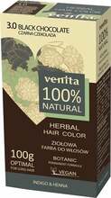 Juuksevärv Venita Herbal Hair Color 3.0 Black Chocolate, 100 ml