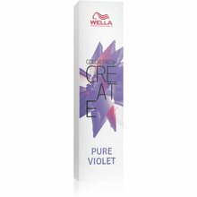 Poolpüsiv juuksevärv Wella Professionals Color Fresh Create Pure Violet, 60 ml