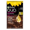 Püsijuuksevärv Garnier Olia 5.35 Chocolate Light Brown, ammoniaagivaba