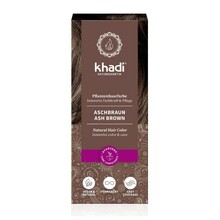 Taimne juuksevärv Khadi Ash Brown, 100 g
