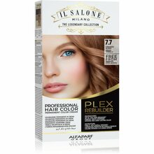 Püsijuuksevärv Alfaparf Milano Il Salone Milano Plex Rebuilder 7.7 Cinnamon Blonde