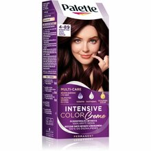 Püsiv juuksevärv Schwarzkopf Palette Intensive Color Creme 4-89 RFE3 Intensive Aubergine