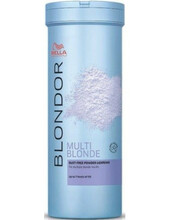 Juukse blondeerimispulber Wella Professionals Blondor Multi Blonde 7 Powder, 400 g