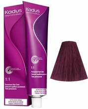 Juuksevärv Kadus Professional Permanent Color 4/65 Medium Brunette Violet Red, 60 ml