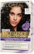 Juuksevärv L'Oreal Paris Excellence Cool Creme 3.11 Ultra Ash Dark Brown, 60 ml