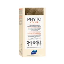 Juuksevärv Phyto Color 9 Very Light Blonde, 112 ml