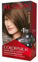 Juuksevärv Revlon Colorsilk Beautiful Color Medium Brown 41, 59.1 ml