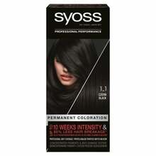Juuksevärv Syoss Classic Professional Performance 1-1 must, 50 ml
