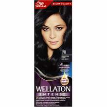 Juuksevärv Wella Wellaton Intense 1/0 - Blue Black, 60 ml
