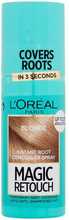 Juuksejuurte katmissprei L'Oreal Paris Magic Retouch Instant Root Concealer Spray, 75 ml, Blond