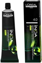 Professionaalsed juuksevärvid L'Oreal Professionnel Inoa No Ammonia Permanent Color 4.0, 60 g