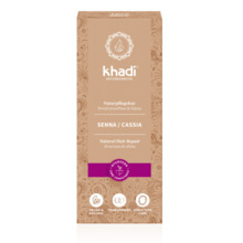 Taimne värvitu juuksevärv Khadi Naturprodukte Senna/Cassia, 100 g