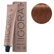 Juuksevärv Schwarzkopf Professional Igora Royal Absolutes Age Blend, 7-560, 60 ml