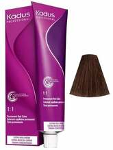 Juuksevärv Kadus Professional Permanent Color 4.4 Medium Brunette Copper, 60 ml