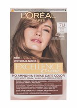 Juuksevärv L'Oreal Excellence Creme Universal Nudes 7U Blonde, 192 ml