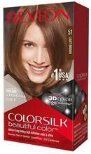 Juuksevärv Revlon Colorsilk Beautiful Color 51 Light Brown, 59 ml