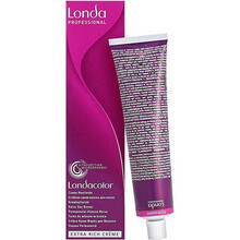 Professionaalne juuksevärv Londa Professional Extra-Rich Creme 7/44 Medium Blond Intense Copper, 60 ml