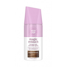 Väljakasvanud juuksejuurte spreivärv Nishlady Magic Retouch Spray Medium Brown, 100 ml