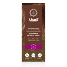 Taimne juuksevärv Khadi Nut Brown, 100 g