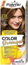 Tooniv šampoon Schwarzkopf Palette Color 231 Light Brown, 60 ml