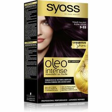 Püsijuuksevärv Syoss Oleo Intense 3-33 Rich Plum, 115 ml