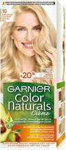 Juuksevärv Garnier Color Naturals Creme, ultra light blond 10, 100 ml