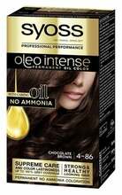 Juuksevärv Syoss Oleo Intense 4.86 Chocolate Brown, 115 ml