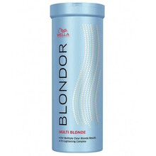 Juuste blondeerimispulber Wella Professionals Blondor Multi Blonde, 400 g