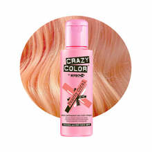 Poolpüsiv juuksevärv Crazy Color Peachy Coral 70, 100 ml