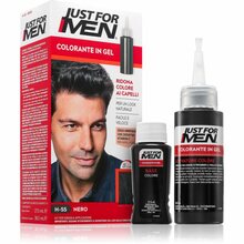 Juuksevärv Just For Men Shampoo-in Color H-55 Real Black, 118 ml