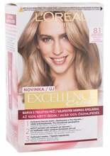 Juuksevärv L'Oreal Excellence Creme 8.1 Light Ash Blonde, 48 ml