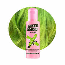 Poolpüsiv juuksevärv Crazy Color Lime Twist COL002279, 100 ml
