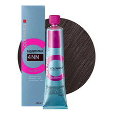 Poolpüsiv juuksevärv Goldwell Colorance 4NN Intense Medium Brown, 60 ml