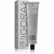 Poolpüsiv juuksevärv Schwarzkopf Professional IGORA Royal Absolutes Silver White Slate Grey, 60 ml