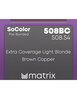 Püsivärv Matrix SoColor Extra Coverage 508BC Light Blonde Brown Copper, 90 ml