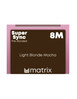 Poolpüsiv juuksevärv Matrix Super Sync Pre-Bonded 8M Mocha Light Blonde, 90 ml