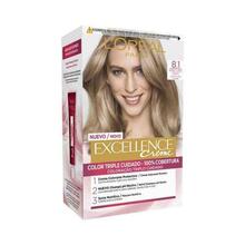 Püsivärv L'Oreal Paris Excellence 8.1 hele tuhkblond
