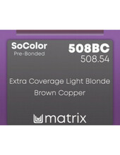 Püsivärv Matrix SoColor Extra Coverage 508BC Light Blonde Brown Copper, 90 ml