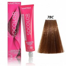 Püsiv juuksevärv Matrix SoColor Pre-Bonded Permanent 7Bc, 90 ml